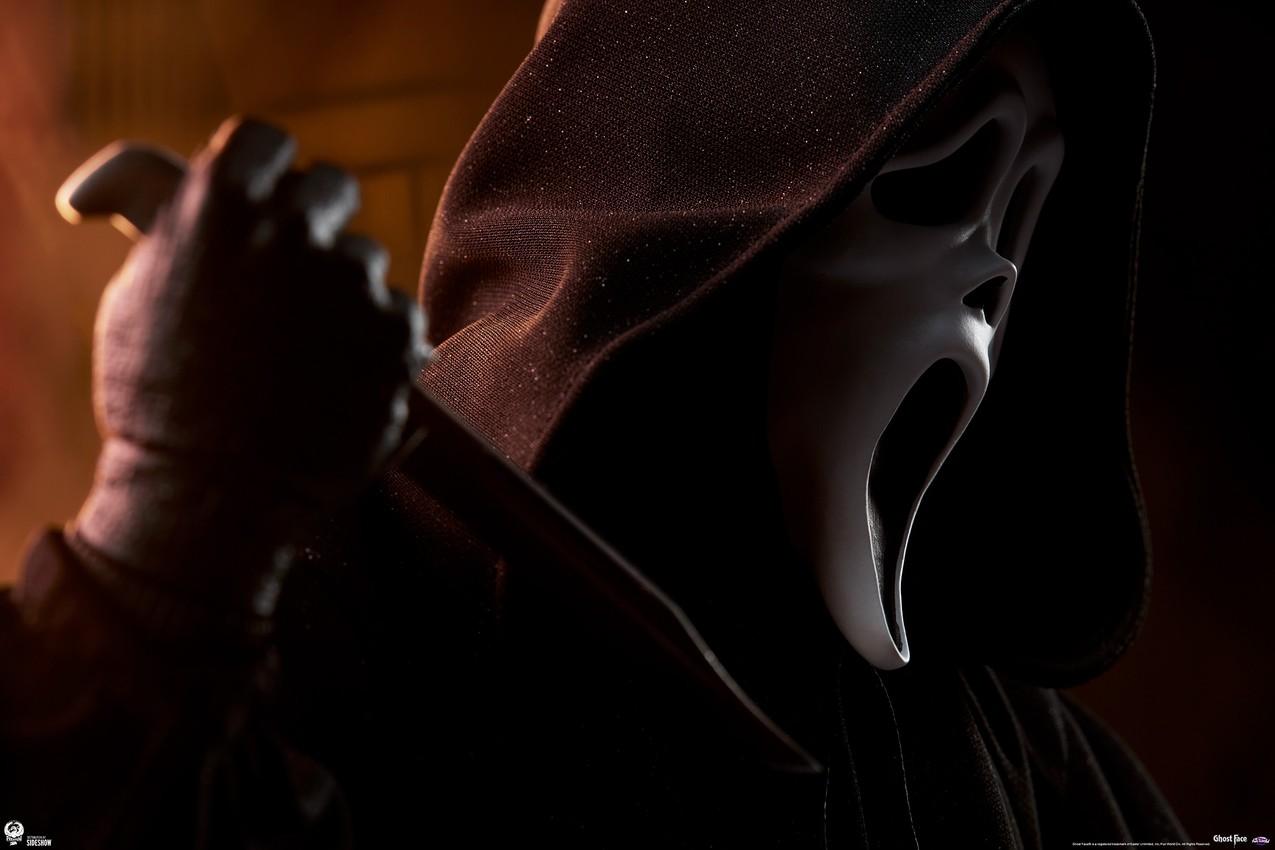 Ghost Face® Ghost Face Quarter Scale Statue  Collector Edition - Prototype Shown View 6