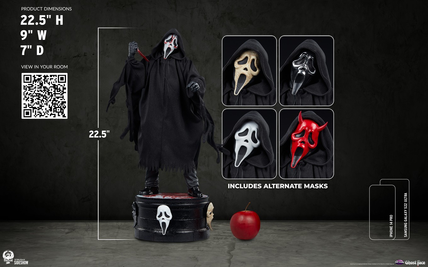 Ghost Face Deluxe Version- Prototype Shown