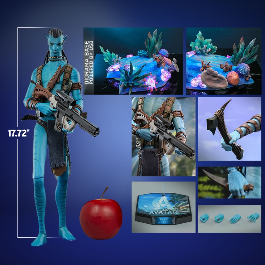 Jake Sully (Deluxe Version)- Prototype Shown