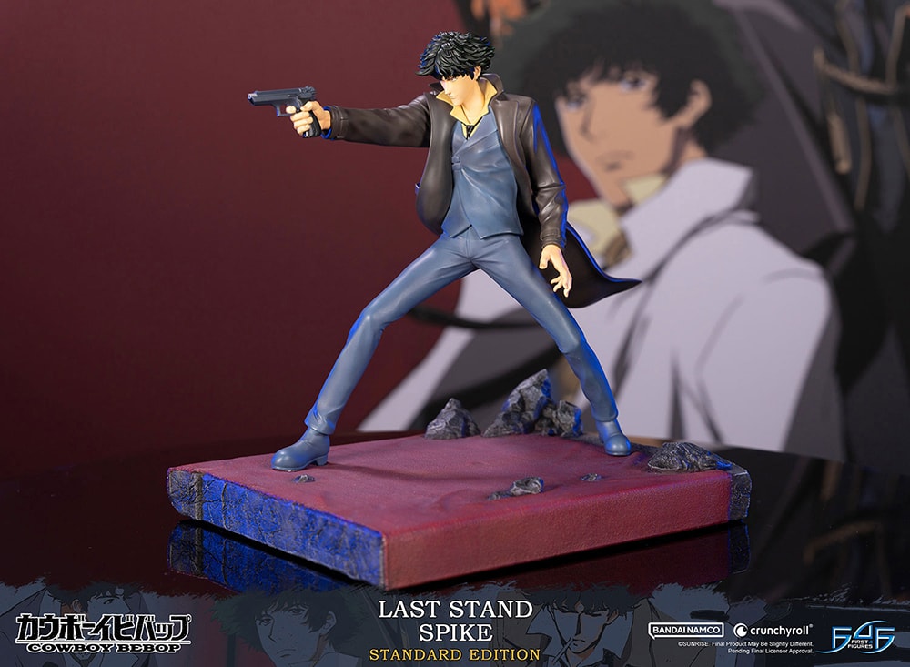 Cowboy Bebop Last Stand Spike Statues - Prototype Shown View 3