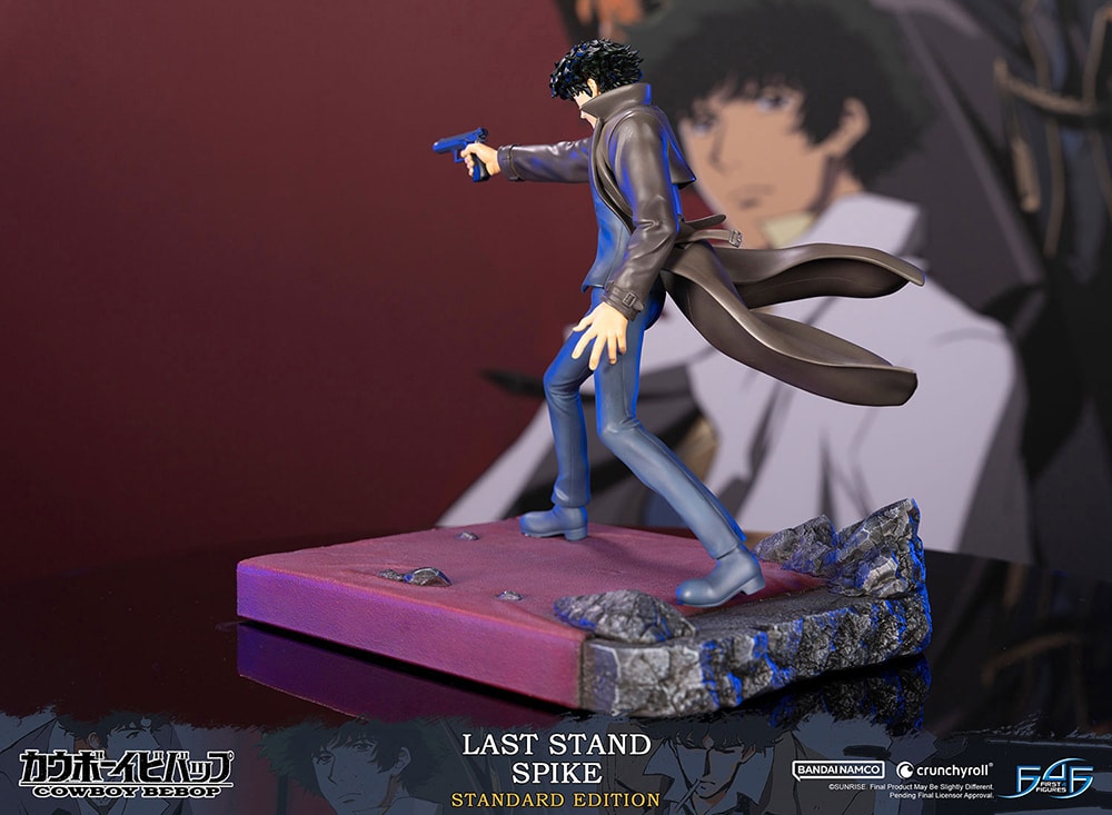 Cowboy Bebop Last Stand Spike Statues - Prototype Shown View 5