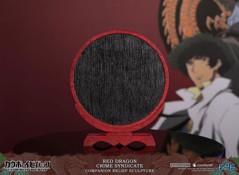 Cowboy Bebop Red Dragon Crime Syndicate Statues - Prototype Shown View 6