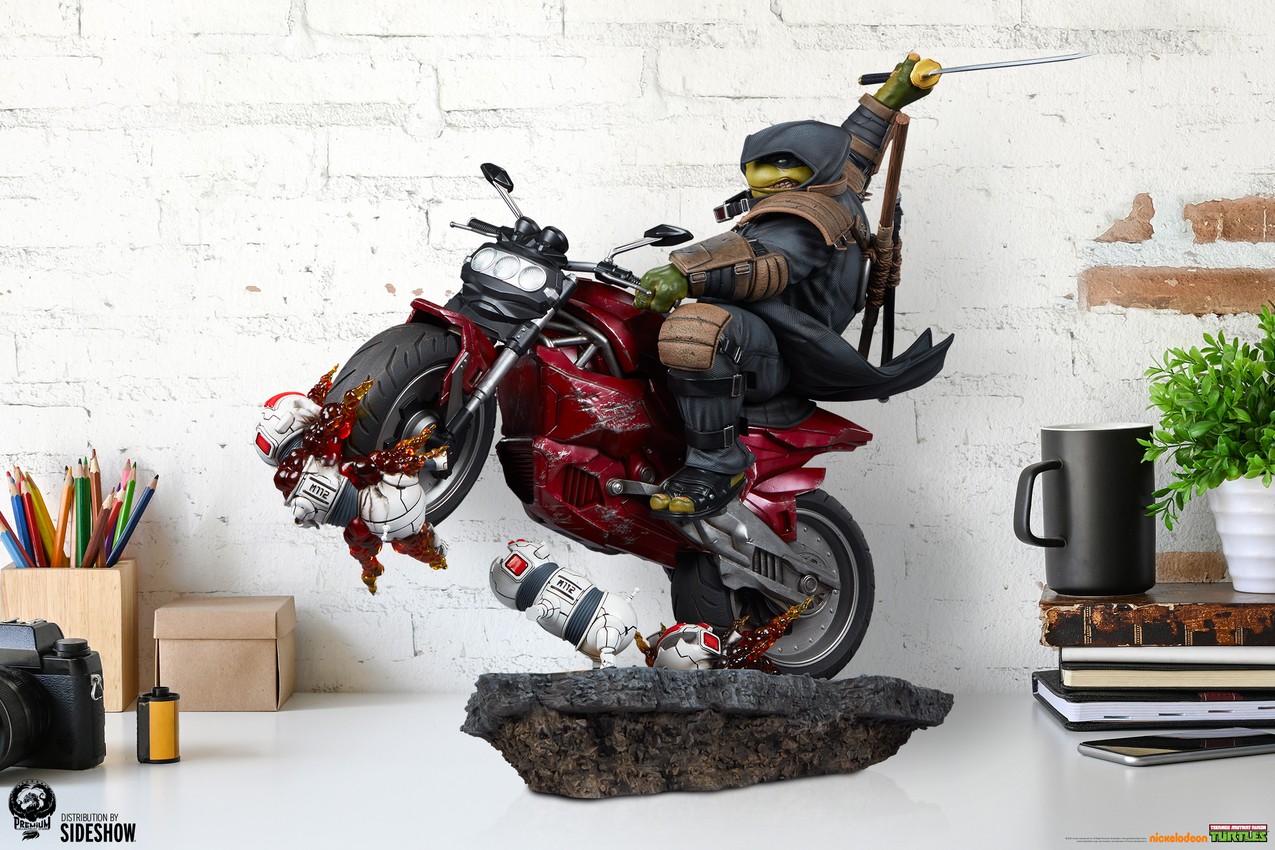The Last Ronin On Bike- Prototype Shown