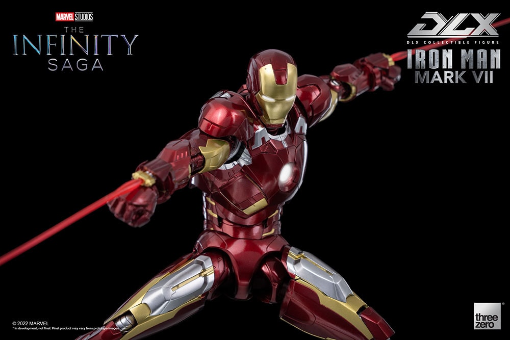 DLX Iron Man Mark 7- Prototype Shown View 5