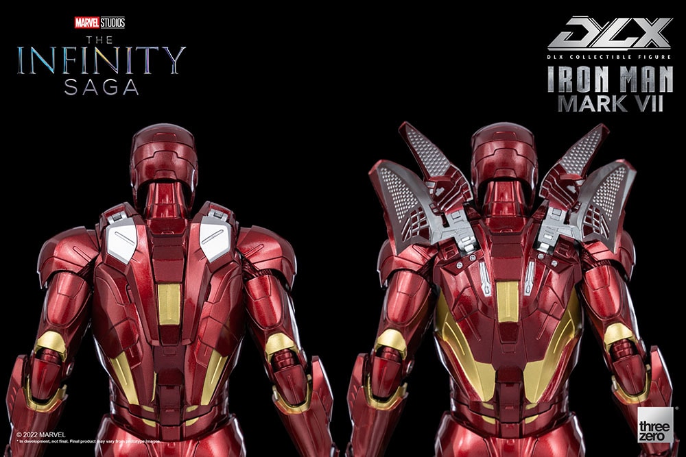 DLX Iron Man Mark 7- Prototype Shown View 4