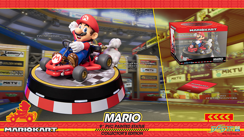 Mario Kart (Collector's Edition)- Prototype Shown