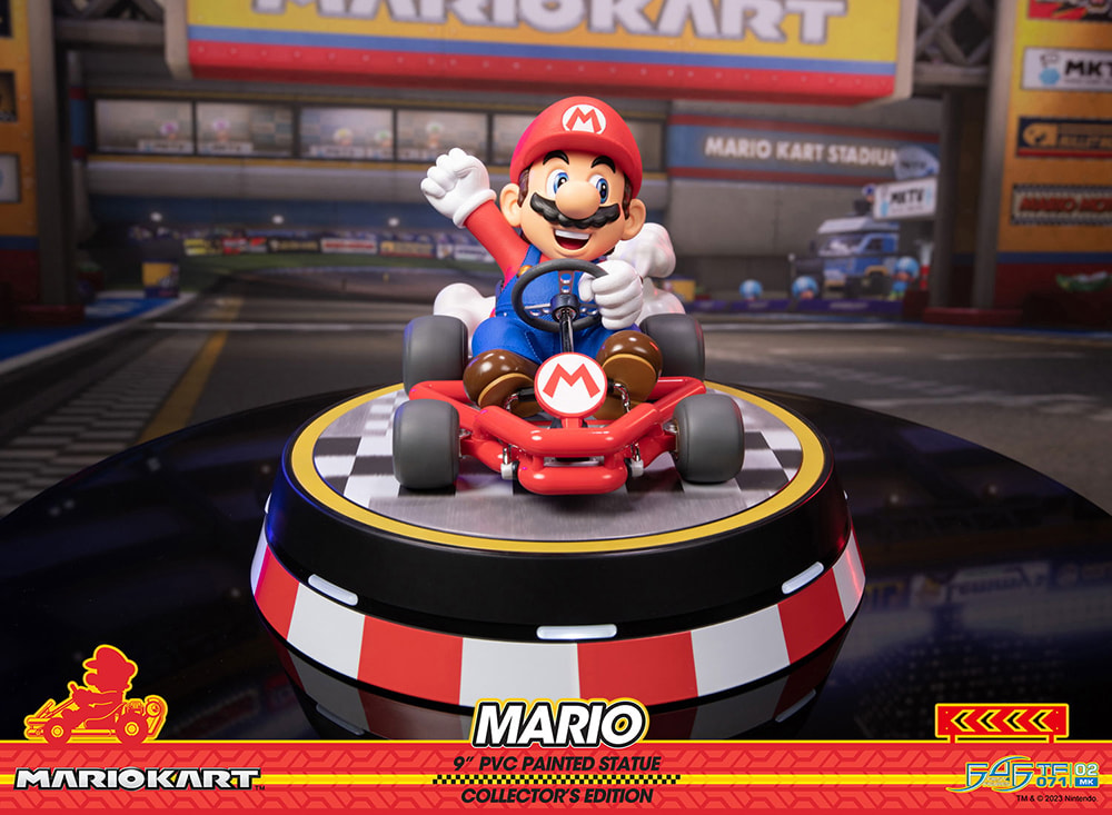 Nintendo Mario Kart (Collector's Edition) Statues - Prototype Shown View 2