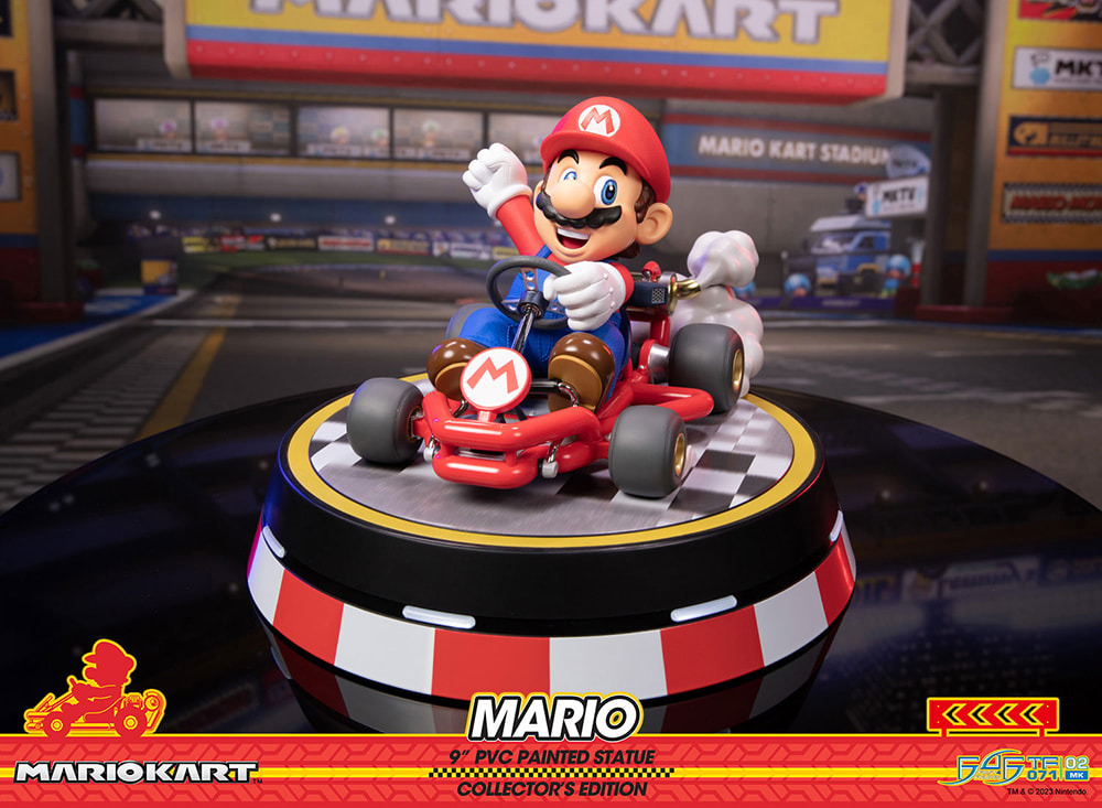 Nintendo Mario Kart (Collector's Edition) Statues - Prototype Shown View 1