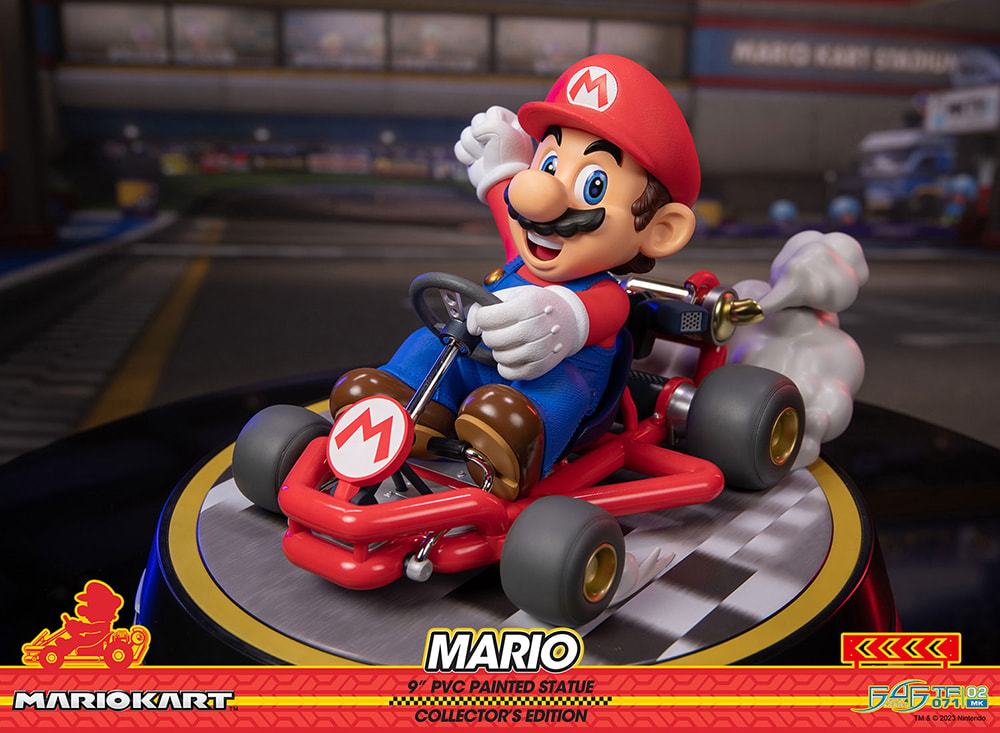 Nintendo Mario Kart (Collector's Edition) Statues - Prototype Shown View 4