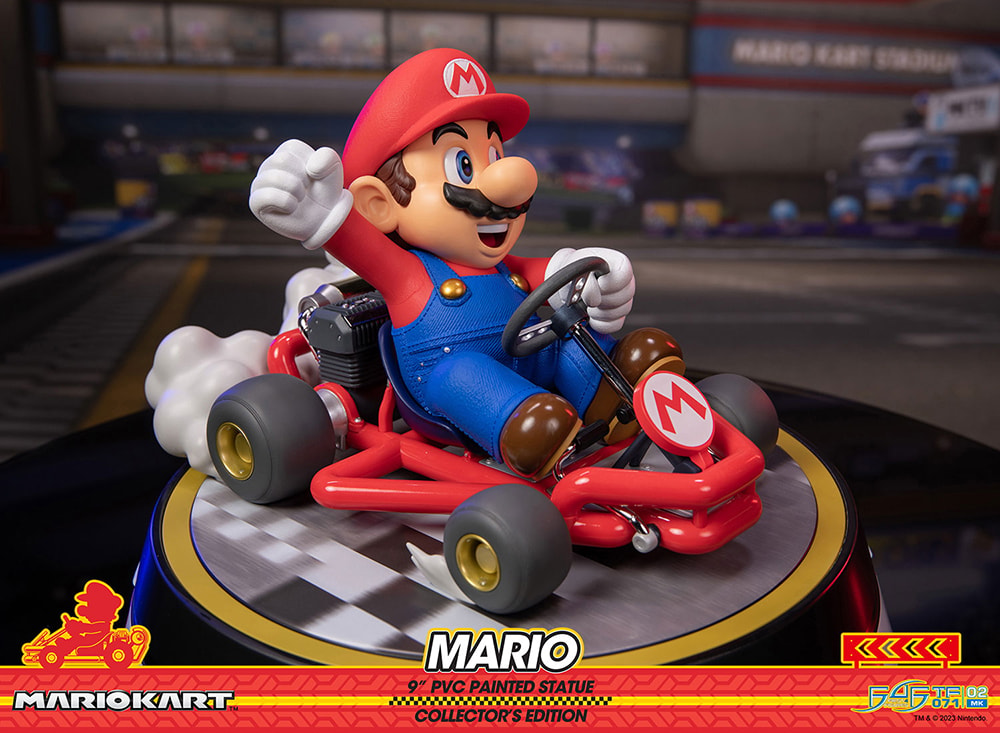 Nintendo Mario Kart (Collector's Edition) Statues - Prototype Shown View 3
