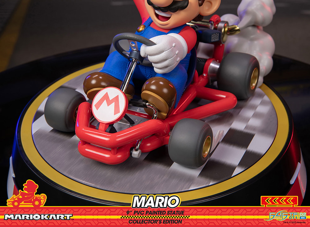 Nintendo Mario Kart (Collector's Edition) Statues - Prototype Shown View 5