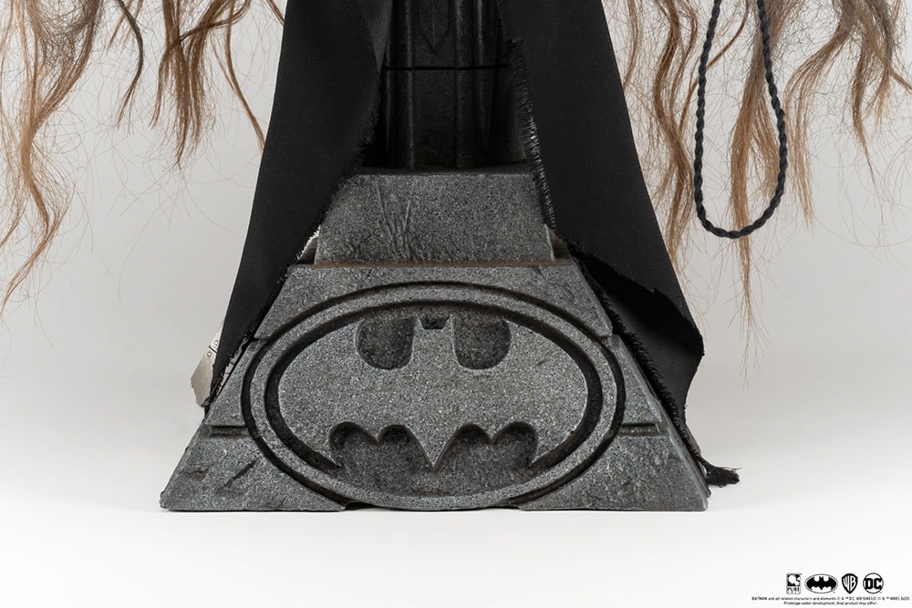 DC Comics The Penguin Art Mask Life-Size Bust - Prototype Shown View 4
