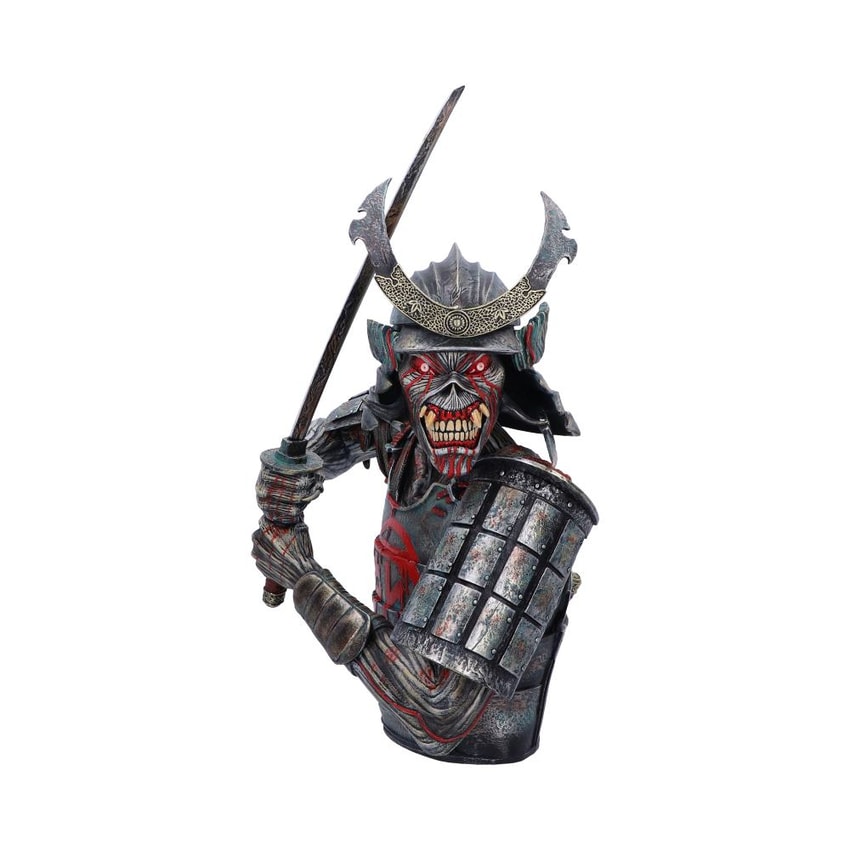 Iron Maiden Senjutsu Bust Box by Nemesis Now | Sideshow
