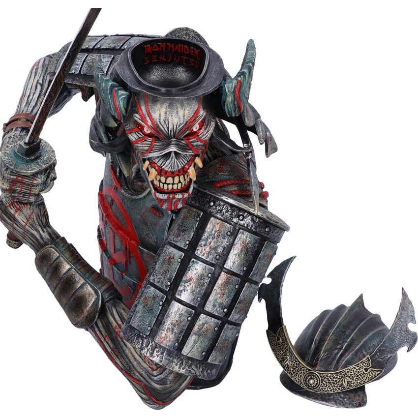Iron Maiden Iron Maiden Senjutsu Bust Box Office Supplies - Prototype Shown View 6