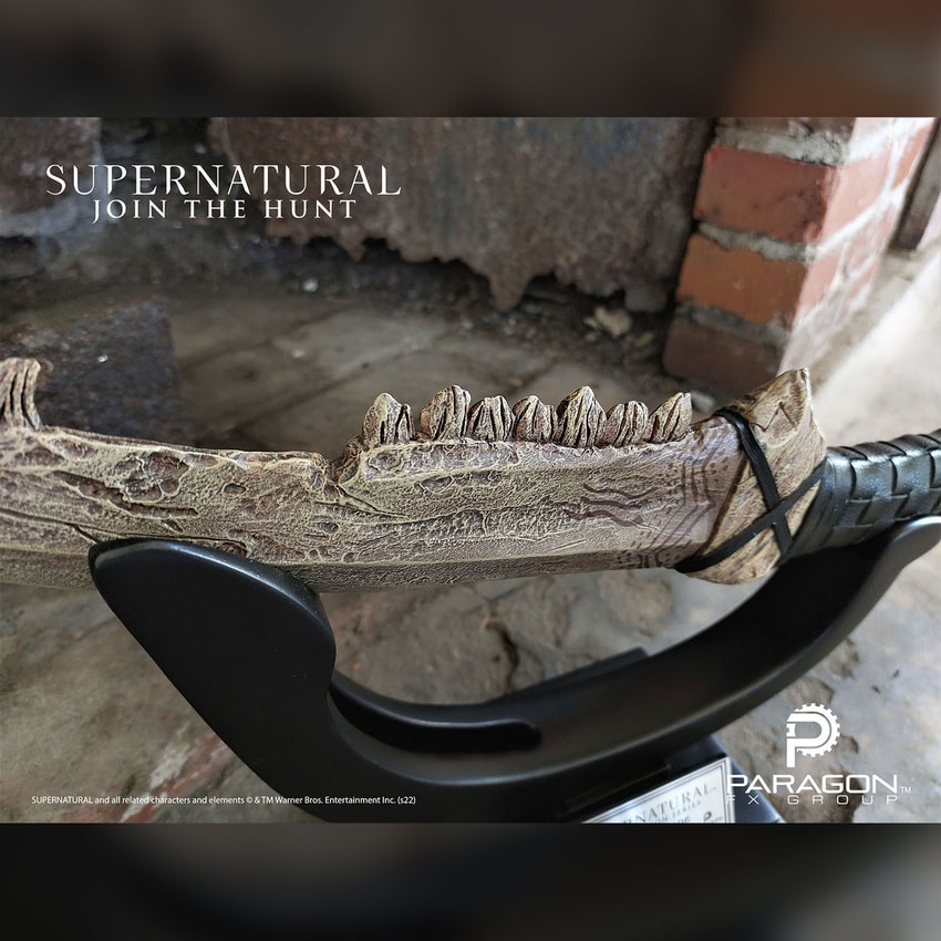 Supernatural The First Blade Prop Replica - Prototype Shown View 5