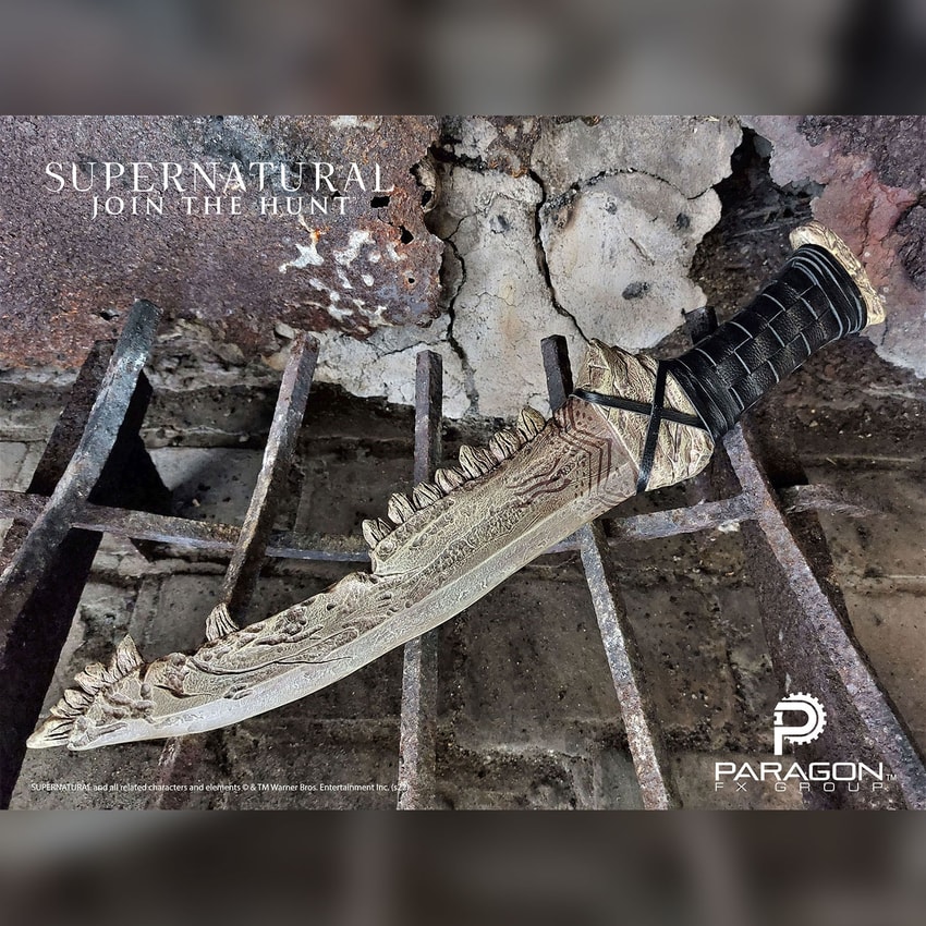 Supernatural The First Blade Prop Replica - Prototype Shown View 6
