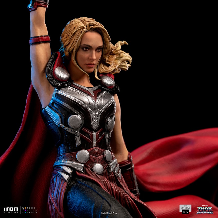 Mighty Thor (Jane Foster) 1:10 Scale Statue by Iron Studios