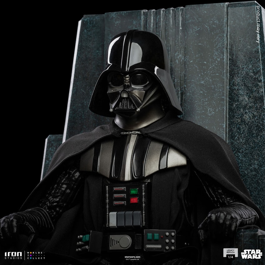 Darth Vader on Throne- Prototype Shown