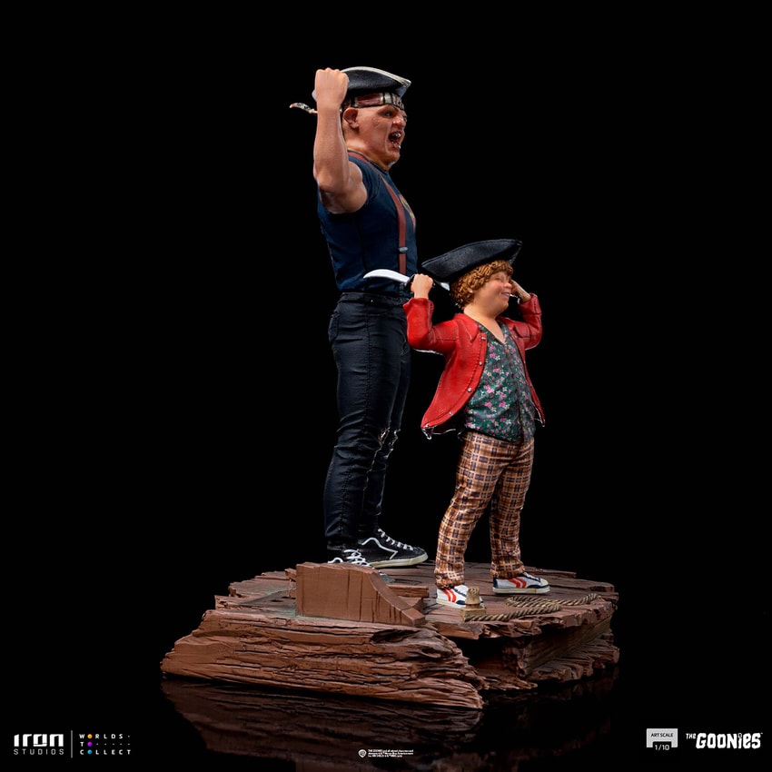 The Goonies Sloth and Chunk Statues  Collector Edition - Prototype Shown View 6