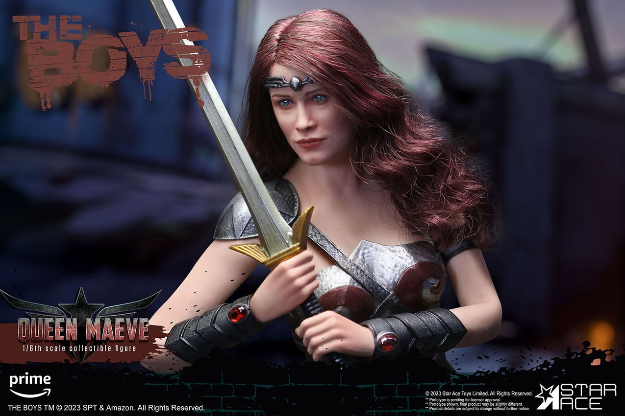 Queen Maeve Deluxe Sixth Scale Figure by Star Ace | Sideshow