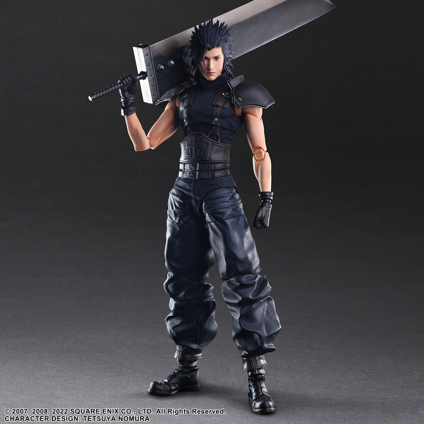 Zack Fair SOLDIER 1st Class- Prototype Shown