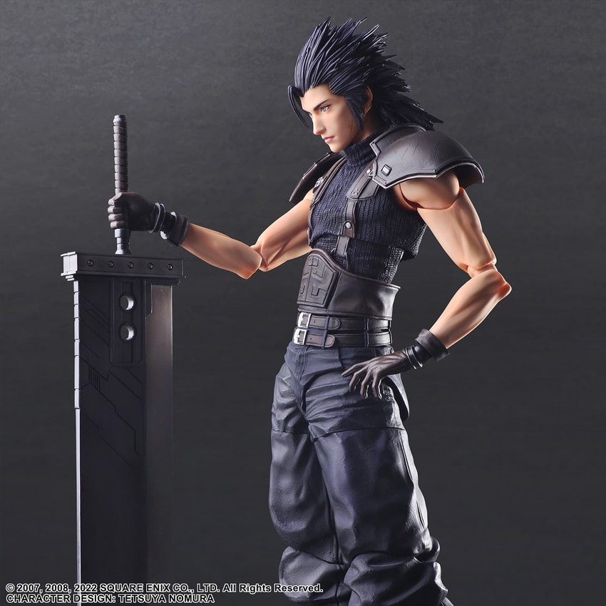 Zack Fair SOLDIER 1st Class- Prototype Shown