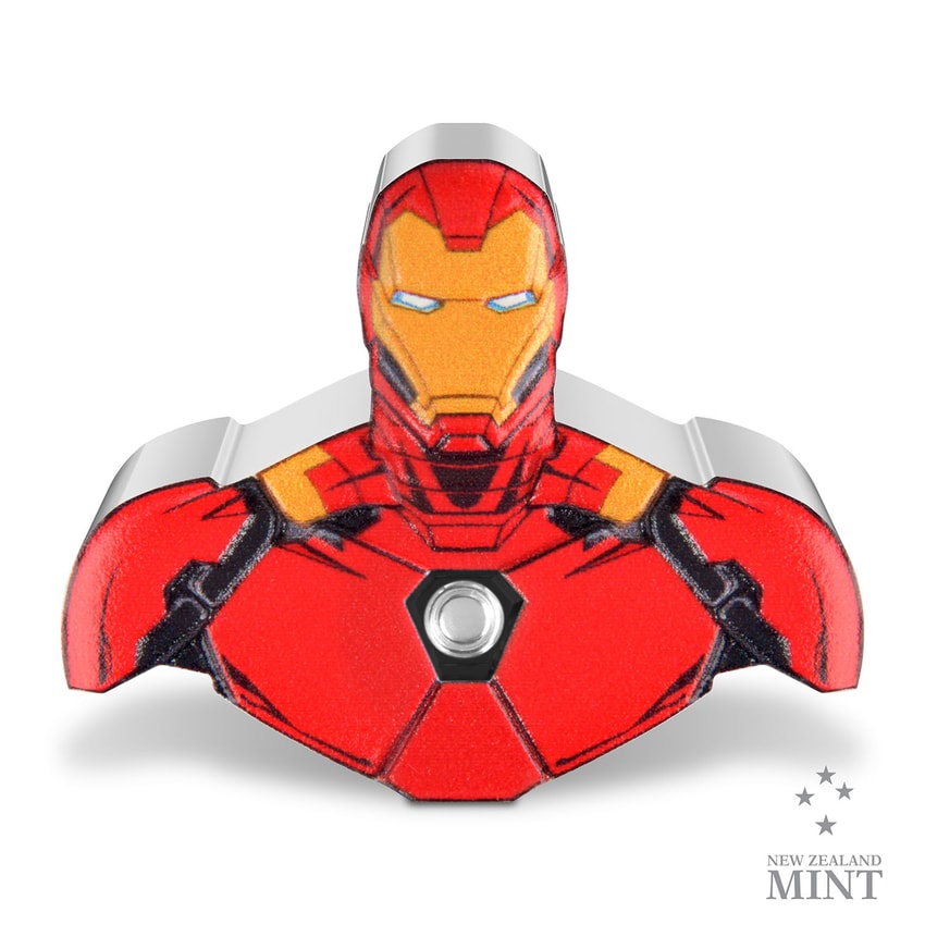 Iron Man 1oz Silver Coin- Prototype Shown