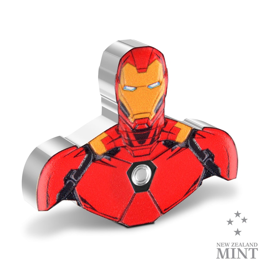 Iron Man 1oz Silver Coin- Prototype Shown