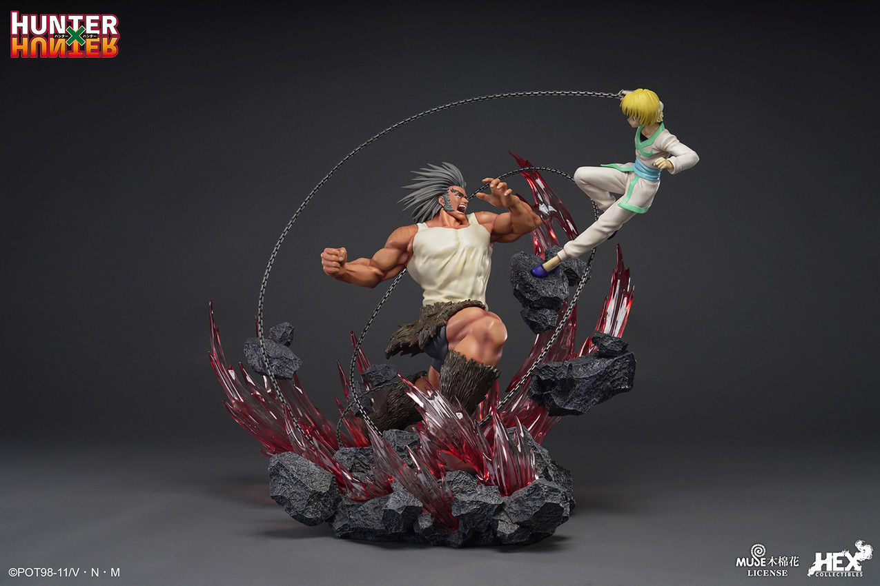 Kurapika VS Uvogin Statue by HEX Collectibles | Sideshow Collectibles Kurapika VS Uvogin Statue by HEX Collectibles | Sideshow Collectibles