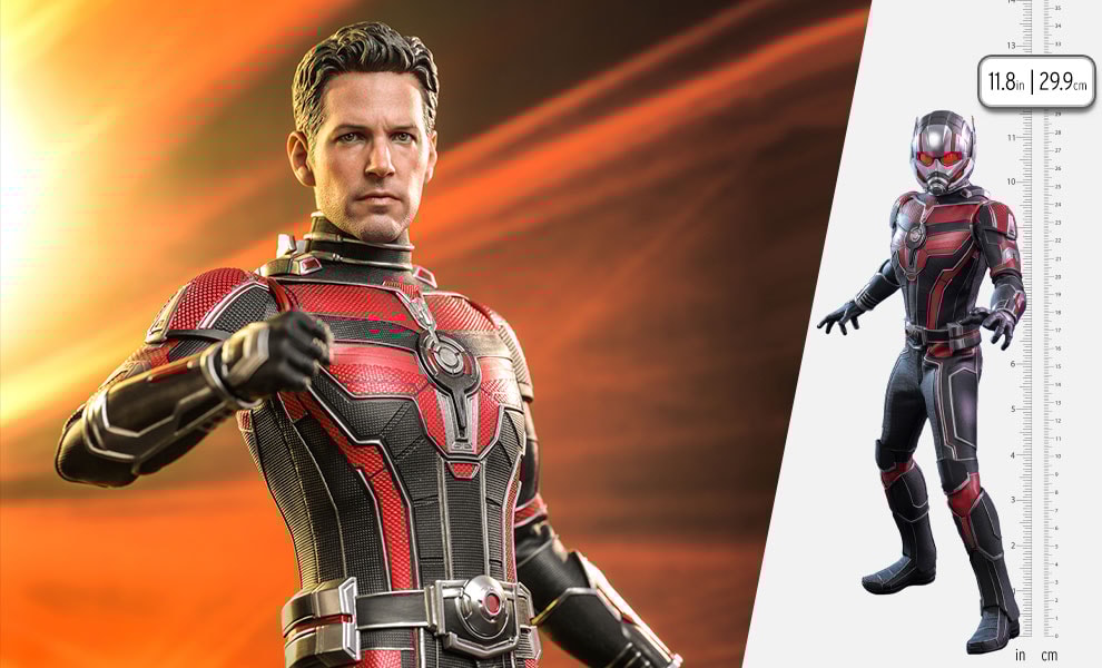 Ant-Man- Prototype Shown