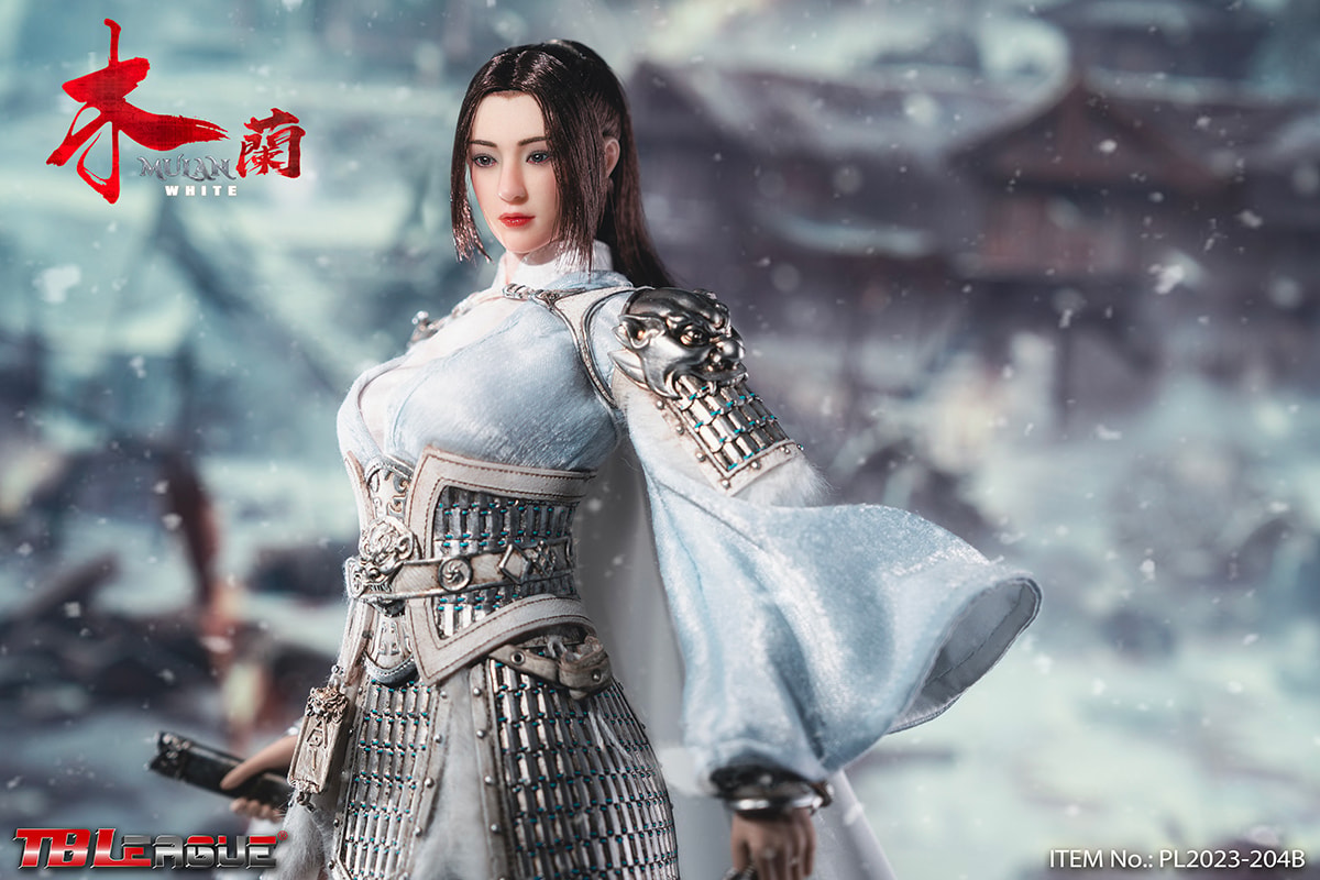 Mulan Mulan (White) Sixth Scale Figure - Prototype Shown View 6