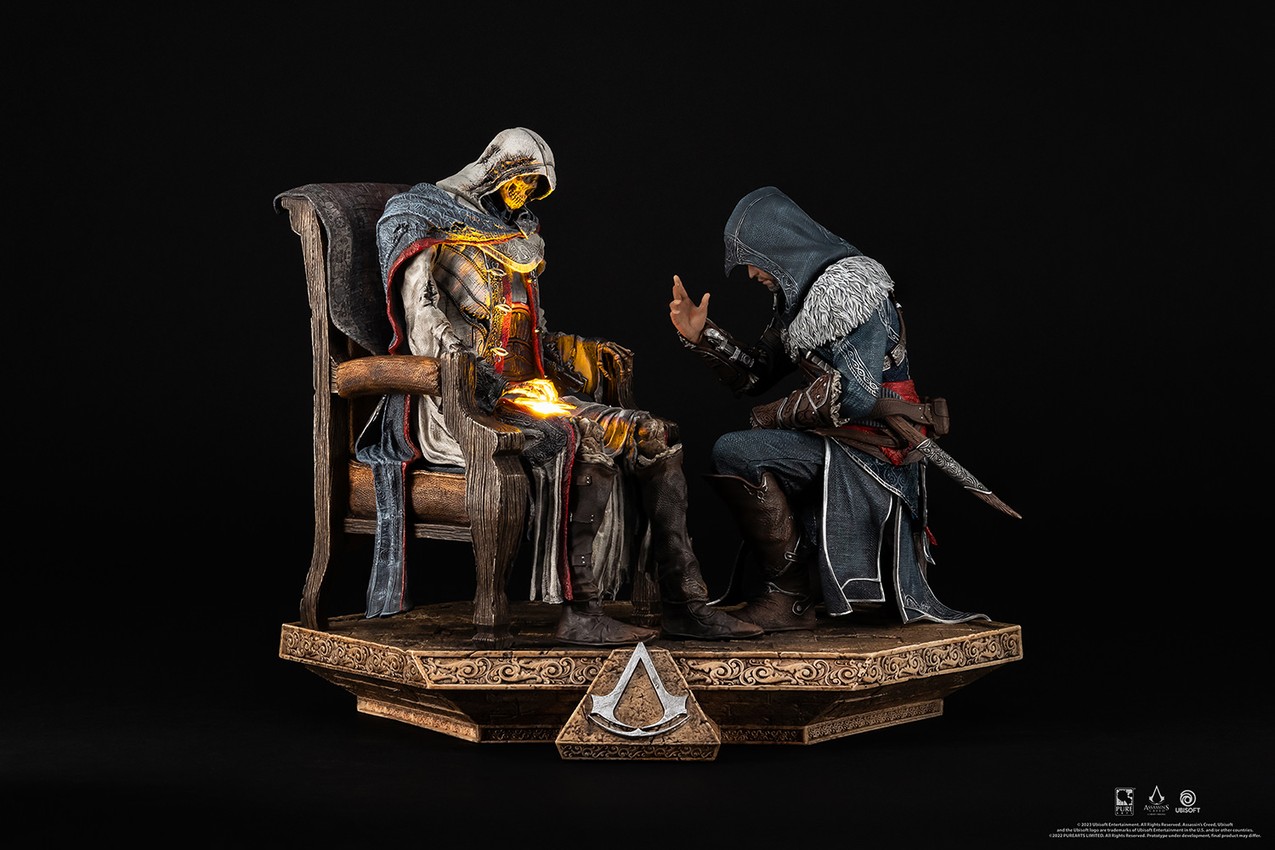 Assassin's Creed: RIP Altair Sixth Scale Diorama by PureArts