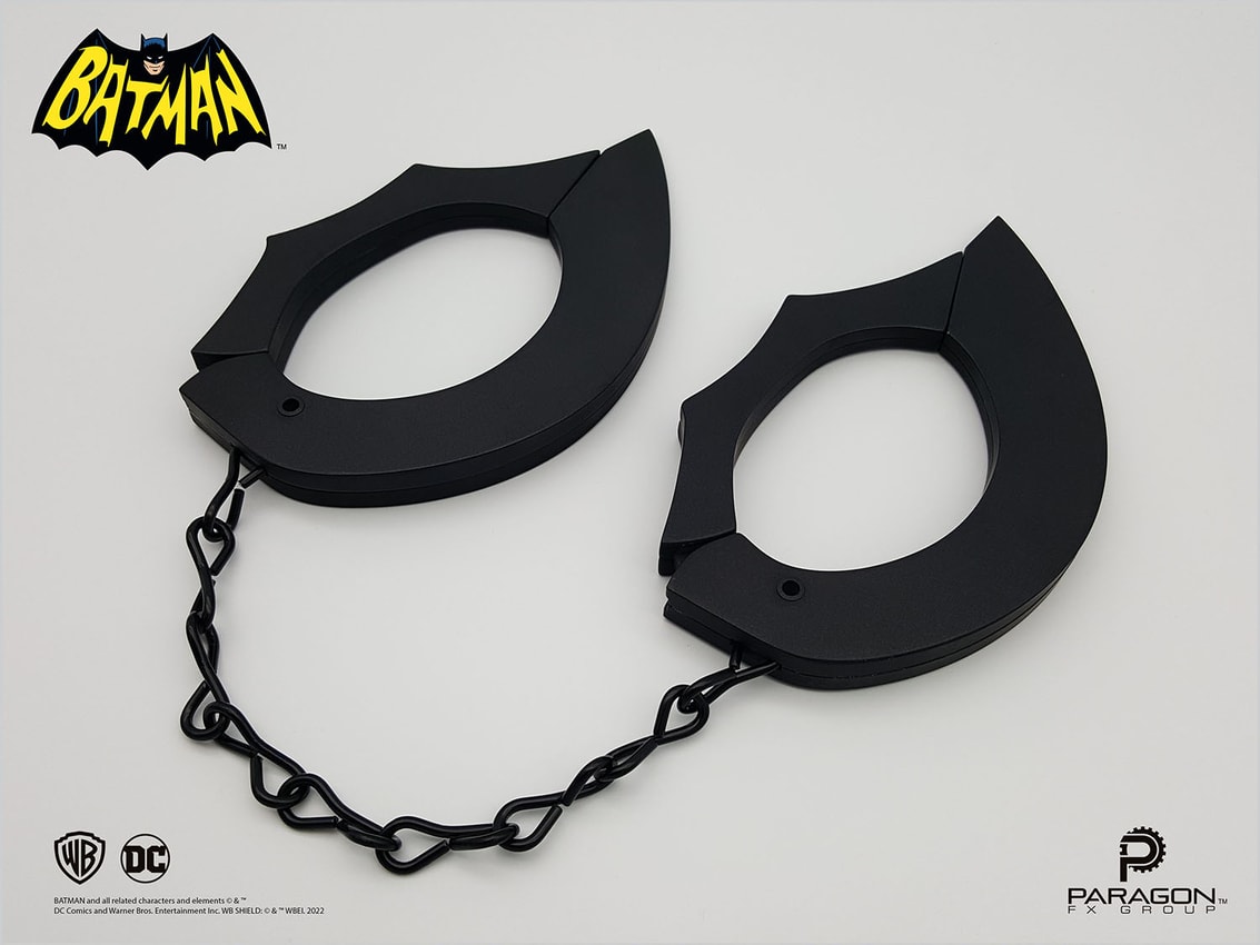 1966 Batman Bat-Cuffs- Prototype Shown