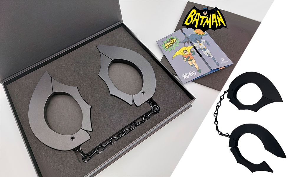 1966 Batman Bat-Cuffs- Prototype Shown