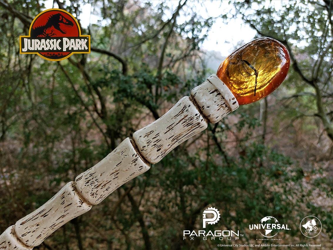 John Hammond's Cane- Prototype Shown