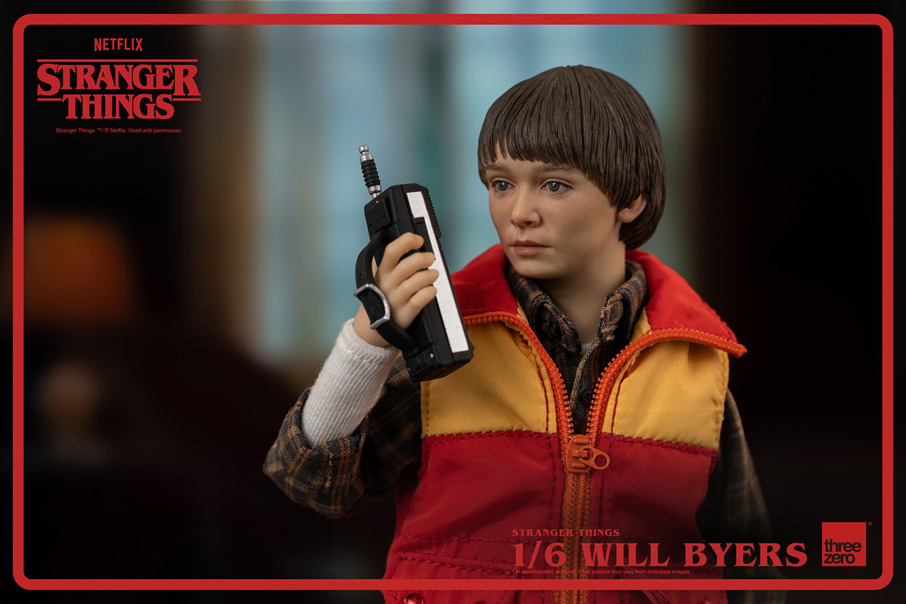 Will Byers Sixth Scale Figure by Threezero | Sideshow Collectibles