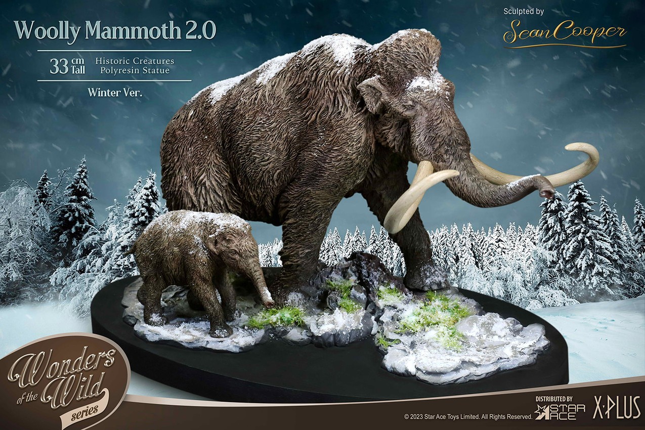 Woolly Mammoth 2.0 (Winter Version)- Prototype Shown View 5
