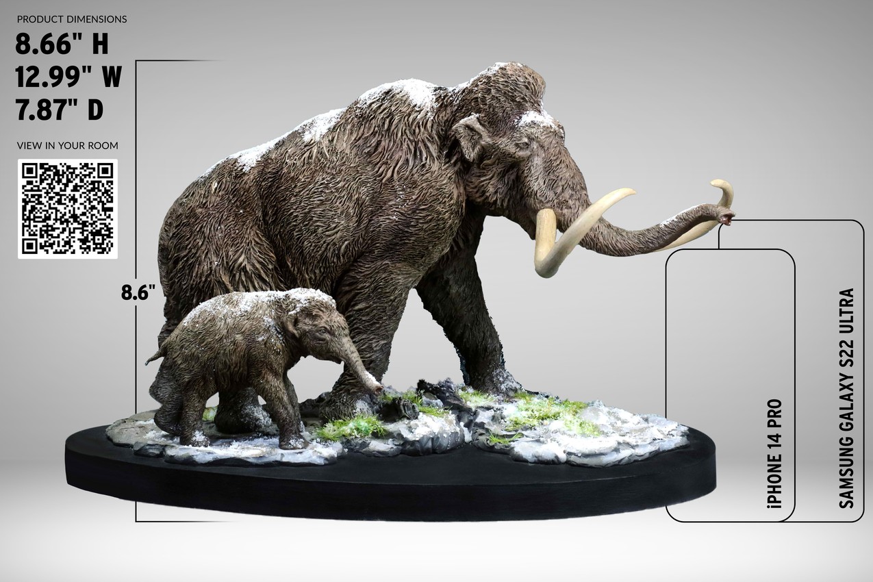 Woolly Mammoth 2.0 (Winter Version)- Prototype Shown View 2