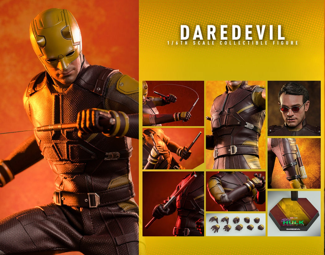 Daredevil- Prototype Shown View 5