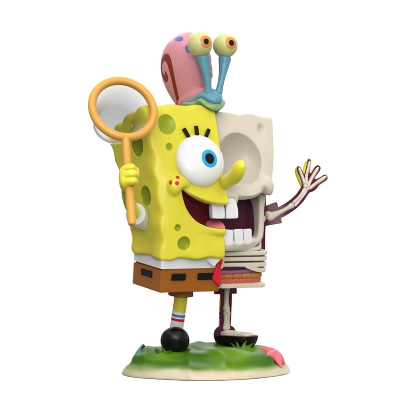 XXRAY PLUS SpongeBob SquarePants- Prototype Shown