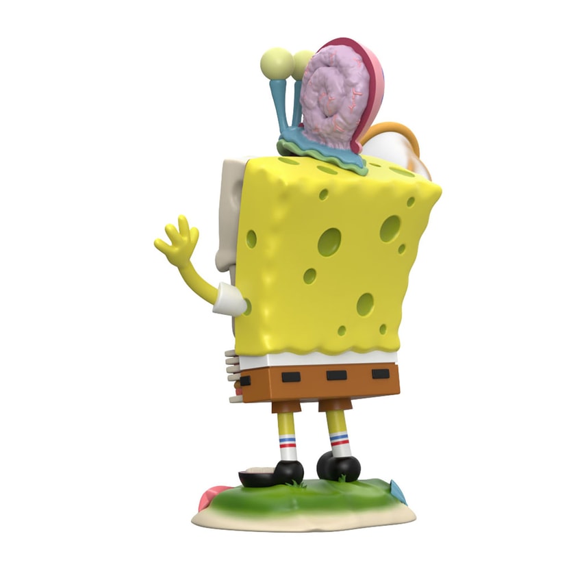 SpongeBob SquarePants XXRAY PLUS SpongeBob SquarePants Vinyl Collectible - Prototype Shown View 6