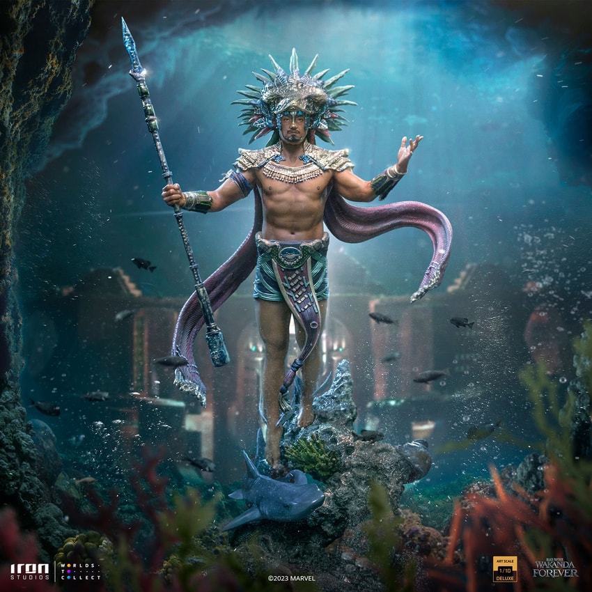 King Namor Deluxe 1 10 Art Scale Statue Sideshow Collectibles