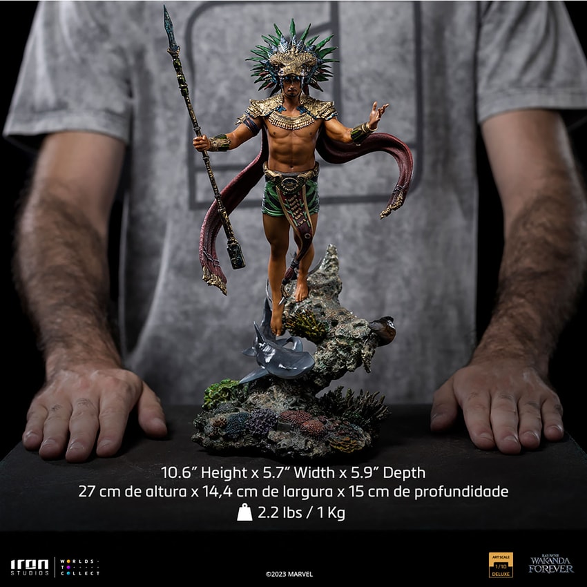 King Namor Deluxe- Prototype Shown