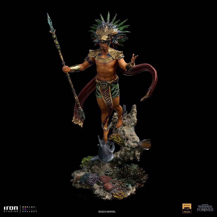 Marvel King Namor Deluxe 1:10 Scale Statue - Prototype Shown View 6