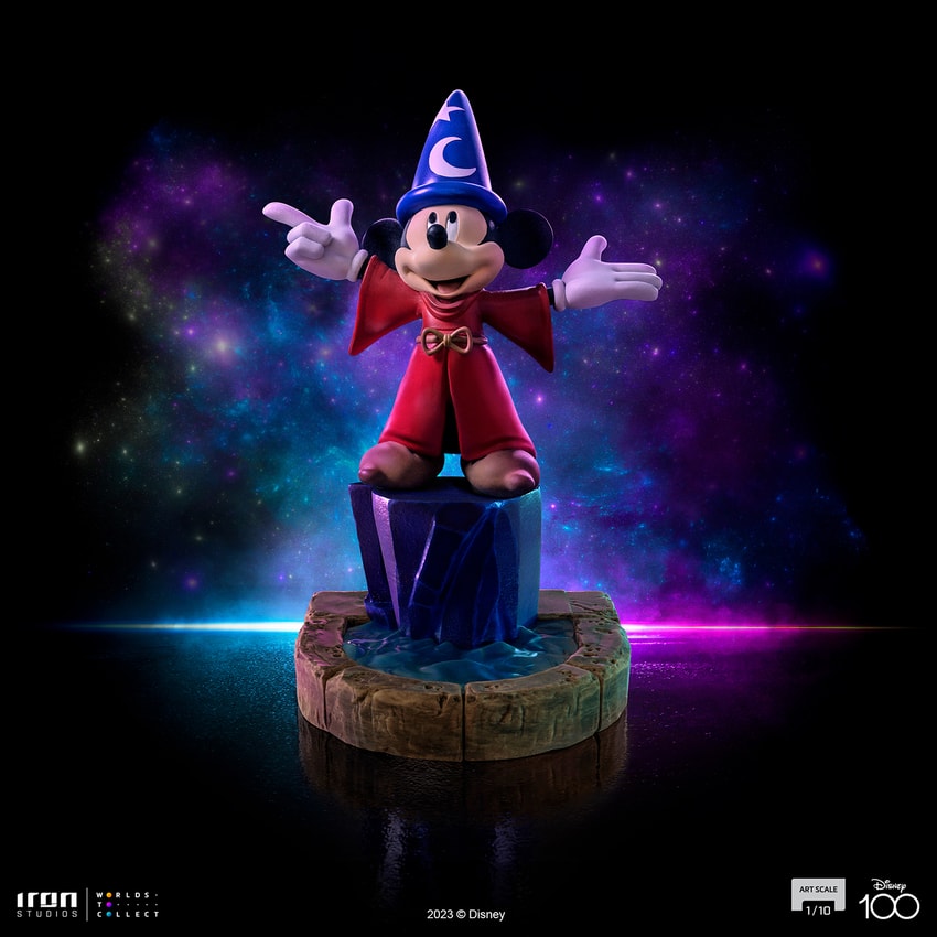 Mickey Mouse - Fantasia - Diamond Art Series - Disney - Part #1 