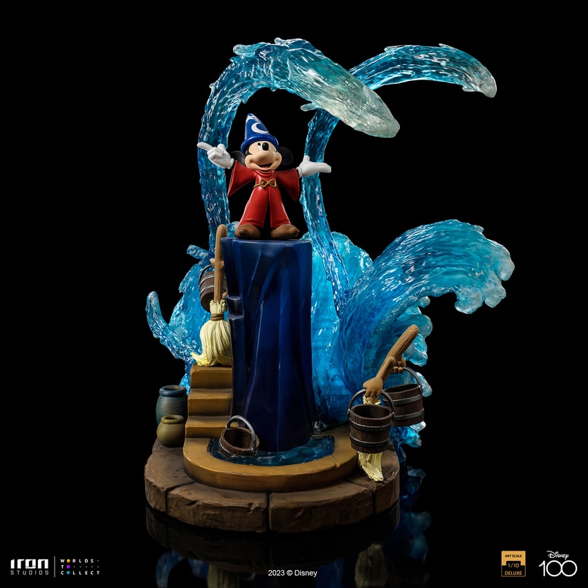 Mickey 1:10 Scale Statue by Iron Studios | Sideshow Collectibles