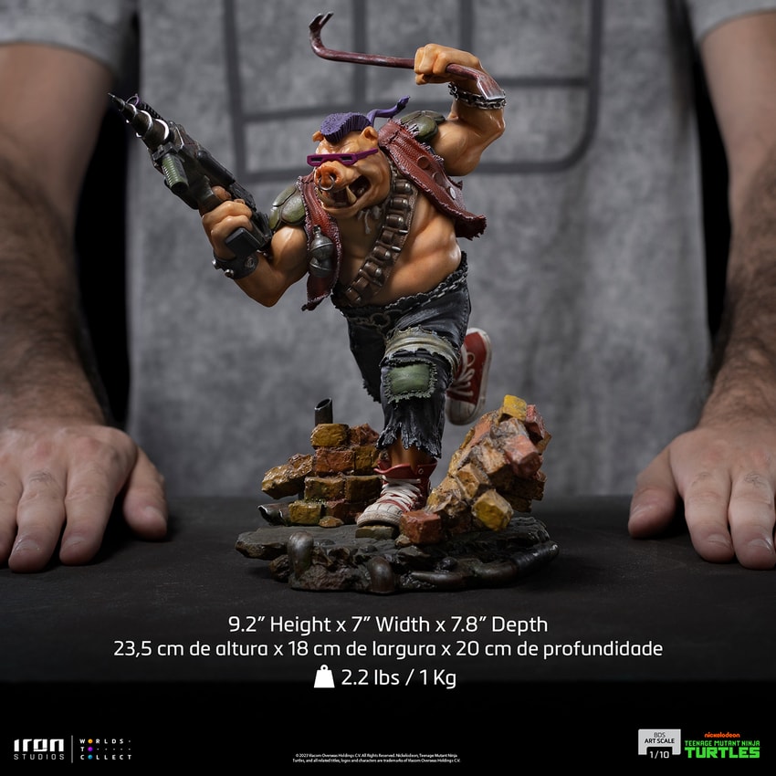 Bebop 1:10 Scale Statue by Iron Studios | Sideshow Collectibles