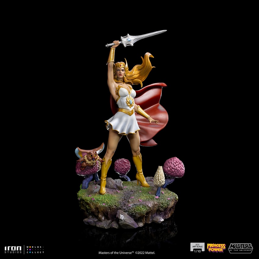 Masters of the Universe She-Ra 1:10 Scale Statue - Prototype Shown View 6