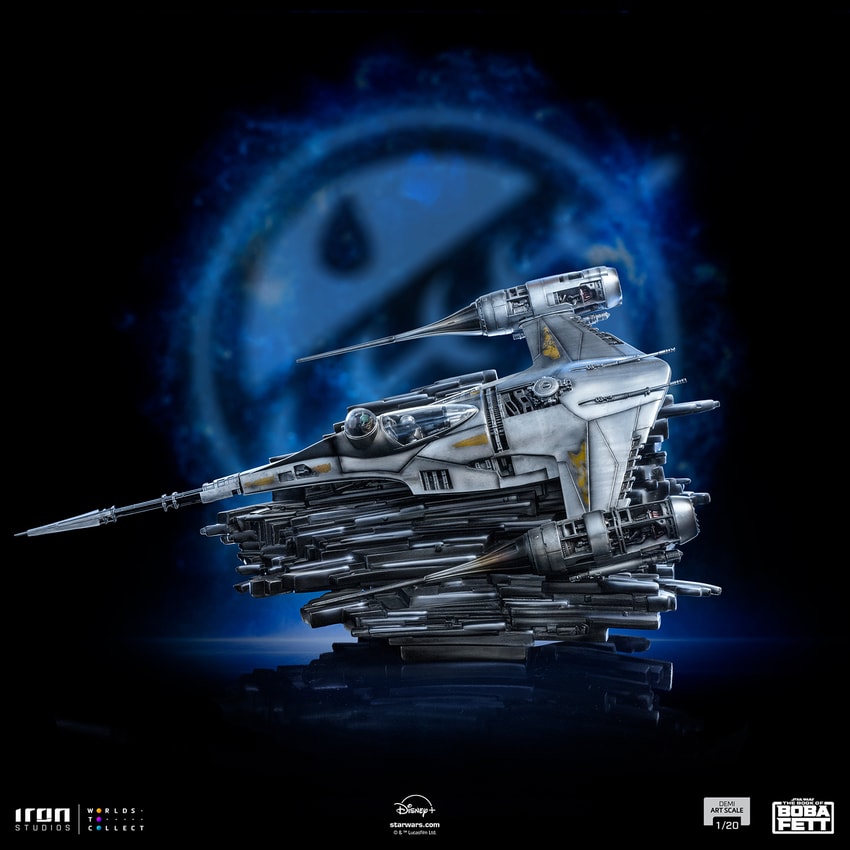 Mando's N-1 Starfighter- Prototype Shown