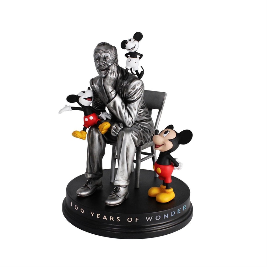 Walt with Mickey Mouse- Prototype Shown